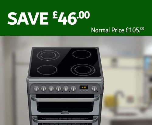 Electric cooker installation