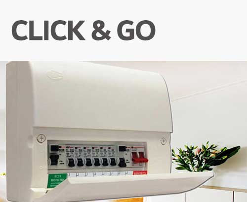 Replace consumer unit